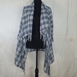 Entro open front draped top